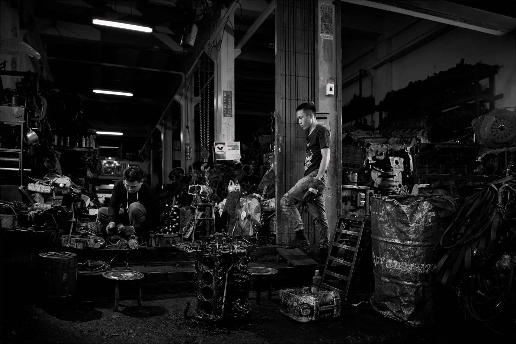 Tough Oily Love